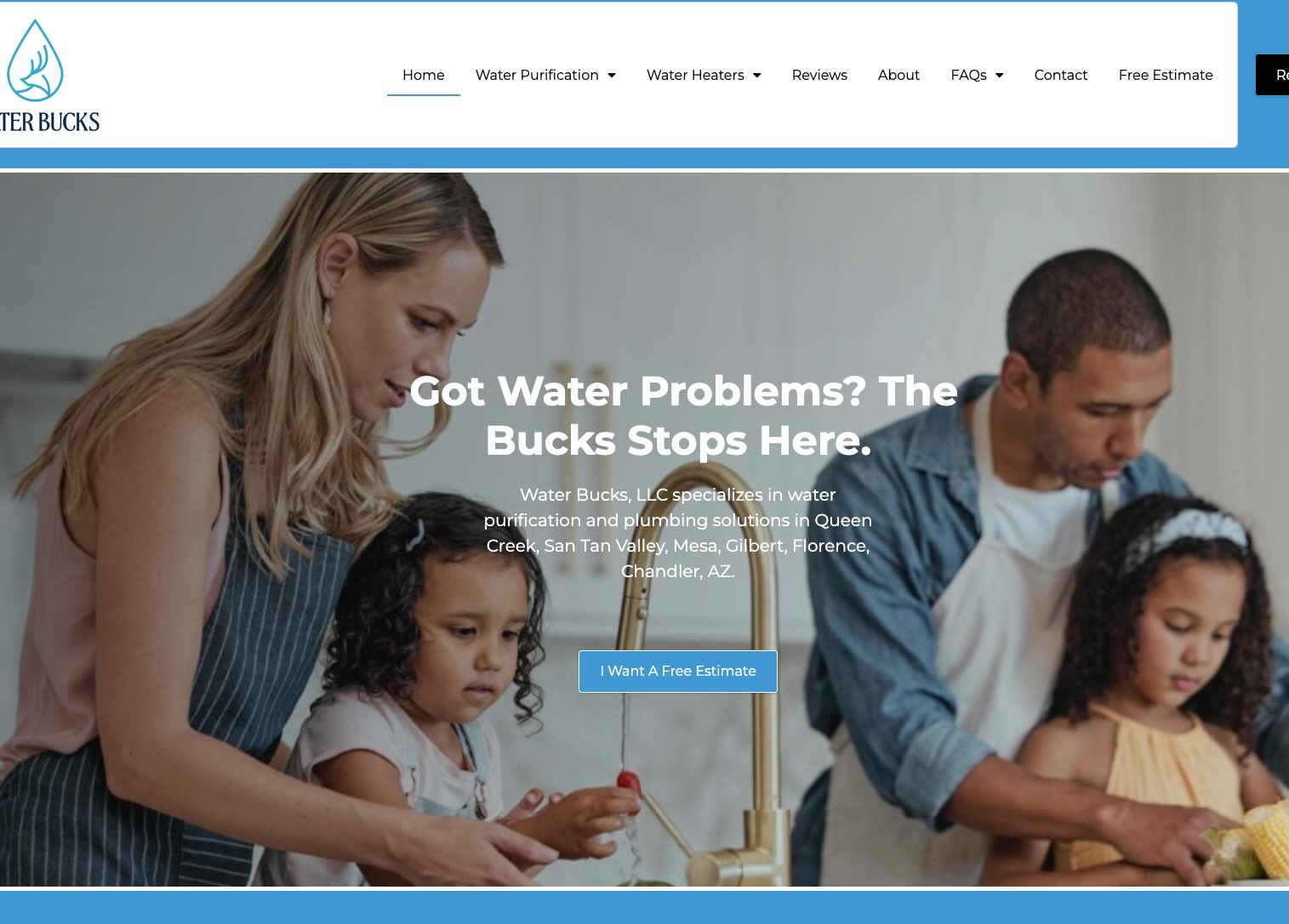 water bucks
